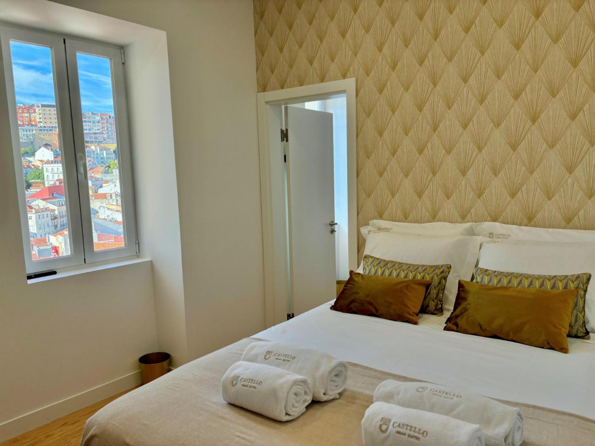 Castello Prime Suites Lisabona Exterior foto