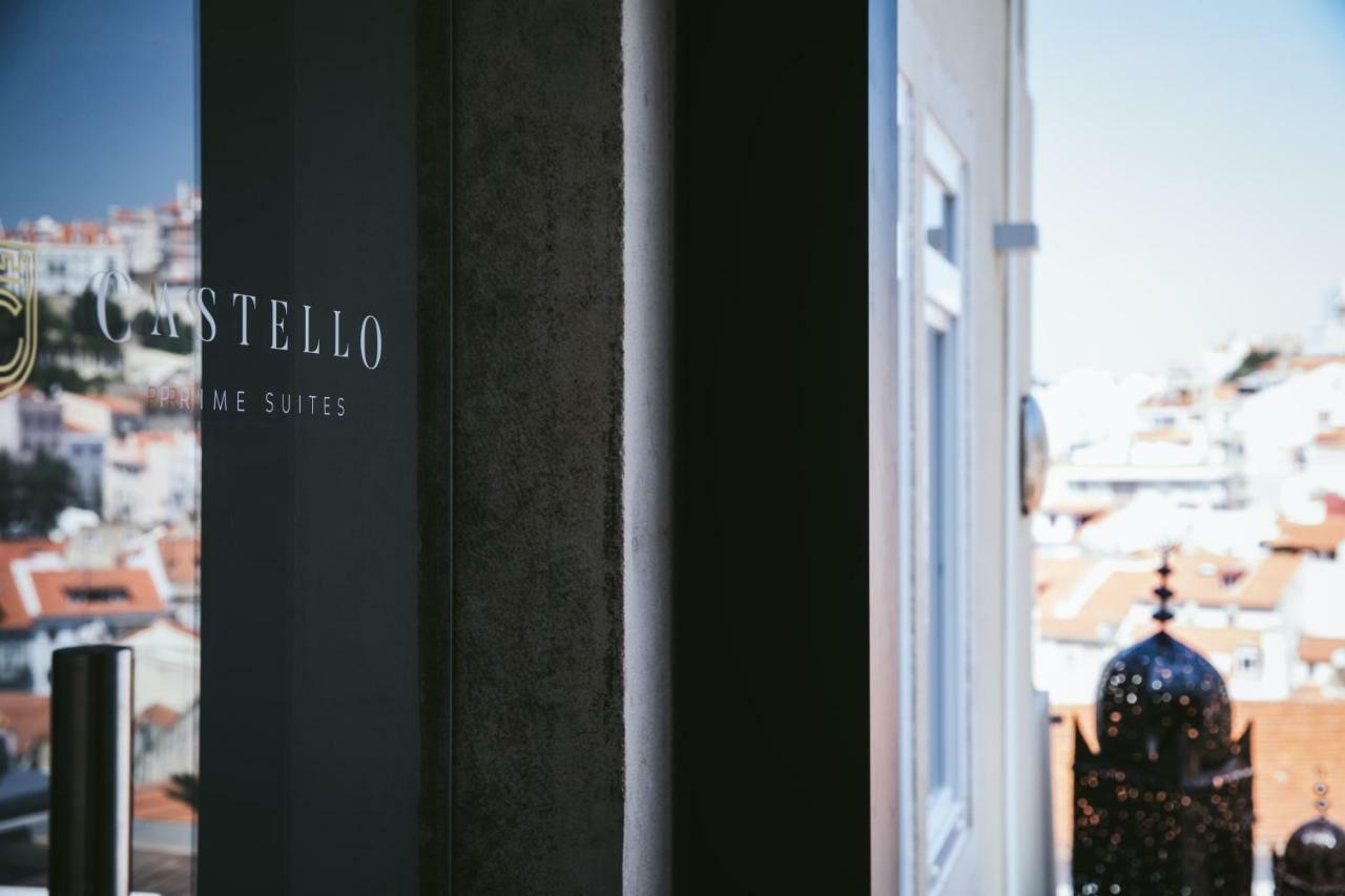 Castello Prime Suites Lisabona Exterior foto
